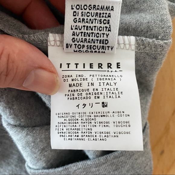 D&G Dolce Gabbana Soft cotton jersey T-shirt. - Picture 9 of 10